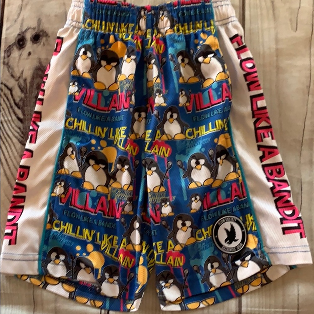 Flow Society Boys Athletic Shorts XS